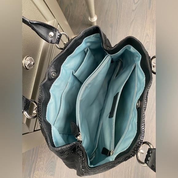 Black coach bag - Picture 5 of 7